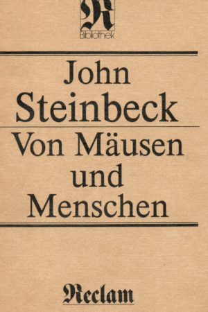 Von Mäusen und Menschen