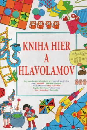 Kniha hier a hlavolamov