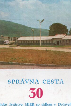 Správna cesta 30