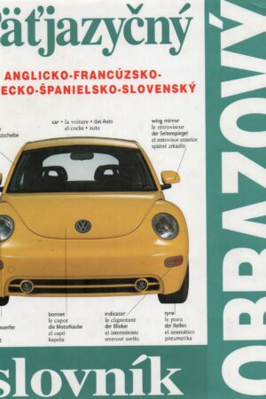 Päťjazyčný obrazový slovník anglicko-francúzsko-nemecko-španielsko-slovenský