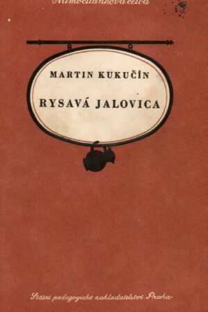 Rysavá jalovica