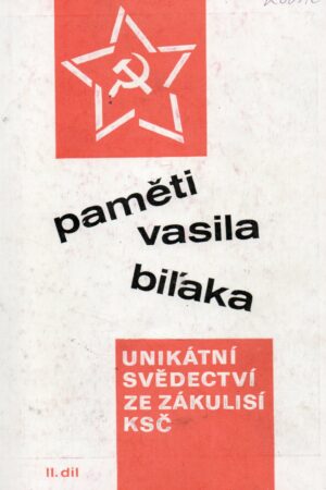 Paměti Vasila Biľaka