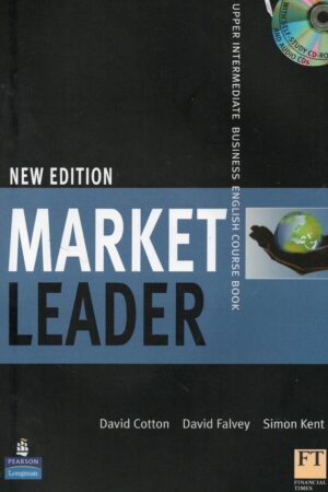 New edition Market Leader Upper intermediate business english course book