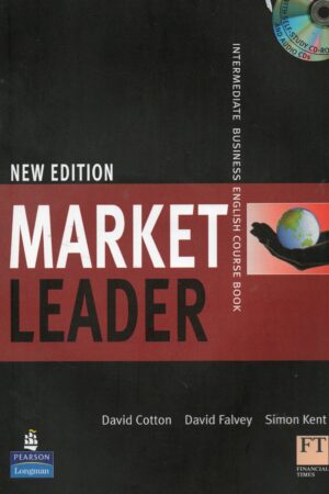 New edition Market Leader Intermediate business english course book