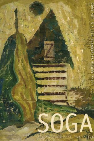 Soga - 65. letná aukcia výtvarných diel - 6. jún 2006
