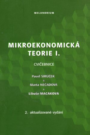 Mikroekonomická teorie I. - cvičebnice