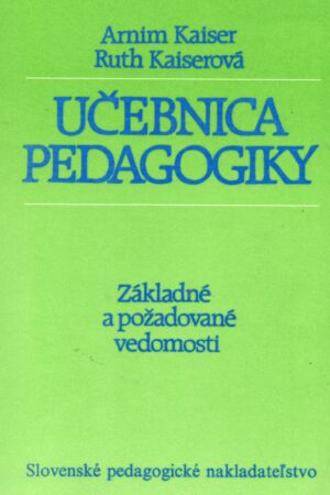 Učebnica pedagogiky