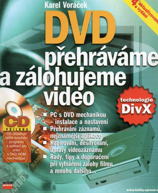 DVD přehráváme a zálohujeme video