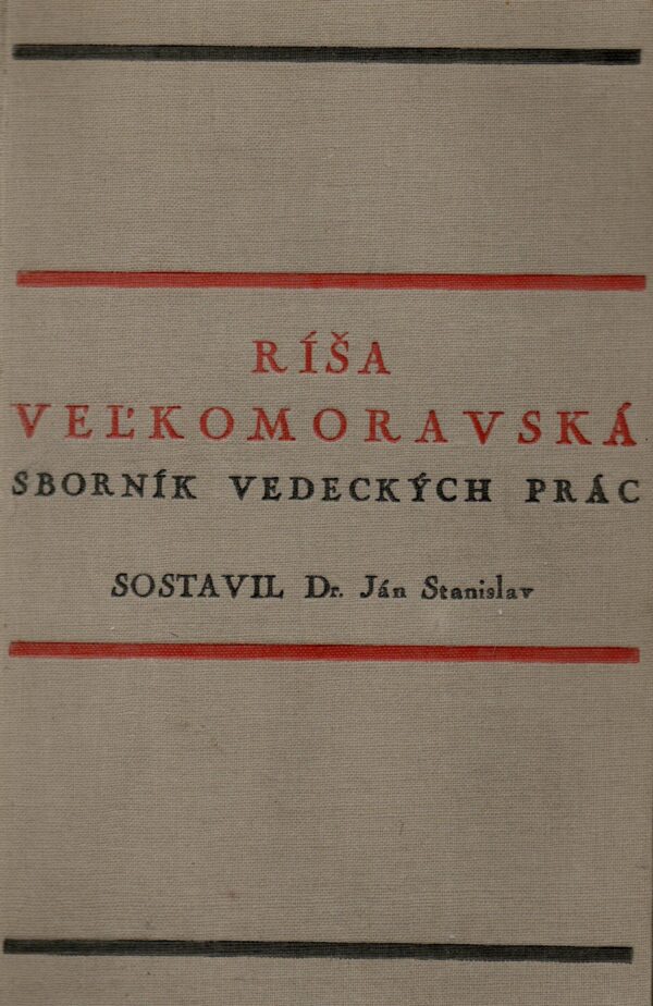 Ríša veľkomoravská
