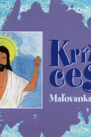 Krížová cesta - Maľovanka s textom