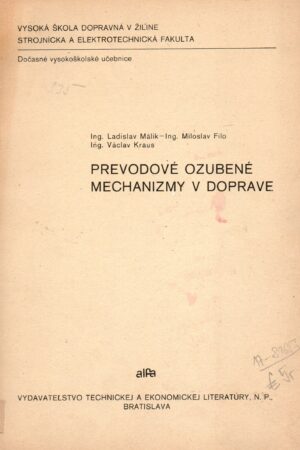 Prevodové ozubené mechanizmy v doprave