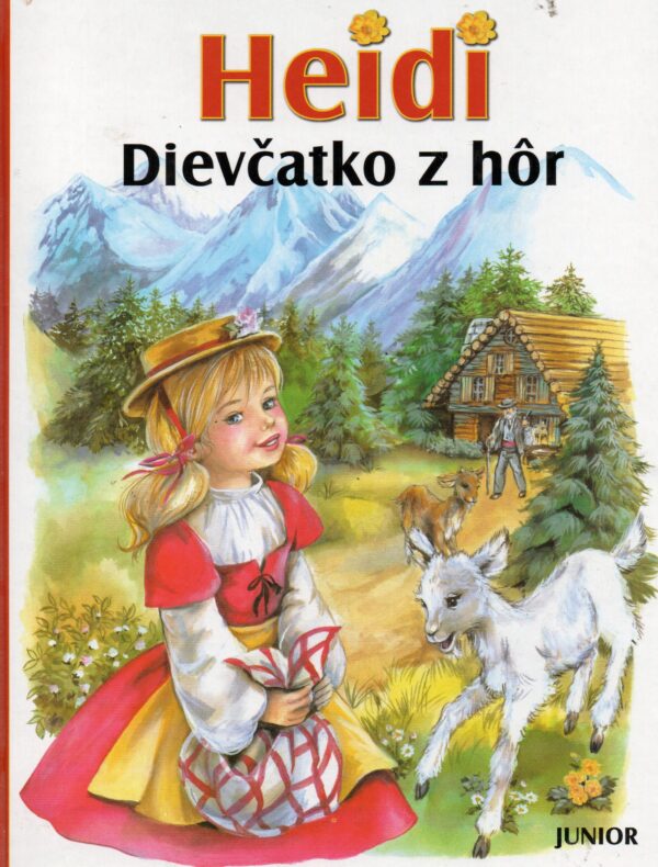 Heidi Dievčatko z hôr