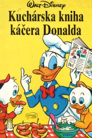 Kuchárska kniha káčera Donalda