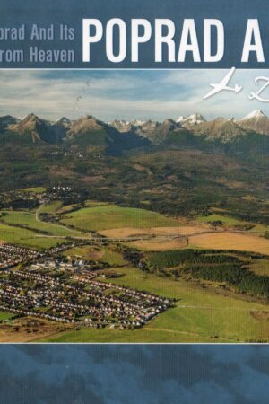 Poprad a okolie z neba