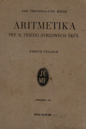 Aritmetika pre II. triedu stredných škôl