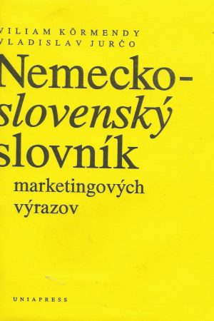 Nemecko-slovenský slovník marketingových výrazov