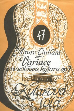 Variace pro sólovou kytaru op. 7