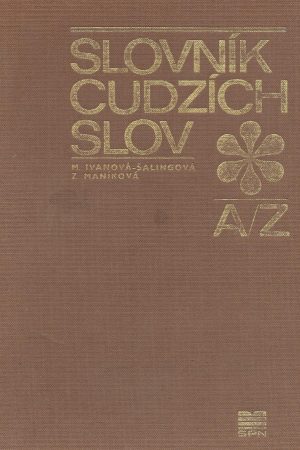 Slovník cudzích slov A/Z