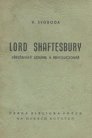 Lord Shaftesbury