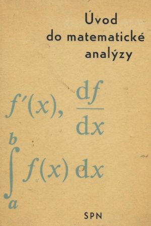 Úvod do matematické analýzy