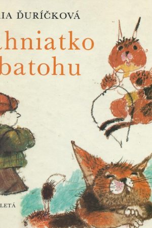 Jahniatko v batohu