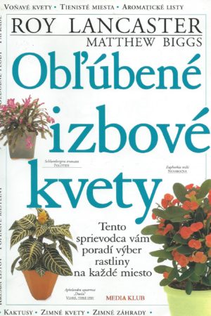 Obľúbené izbové kvety