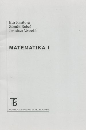 Matematika I.