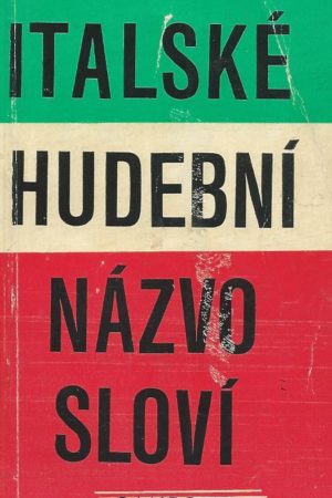 Italské hudební názvosloví