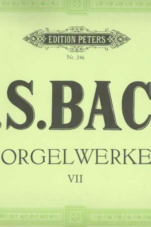 Orgelwerke VII.
