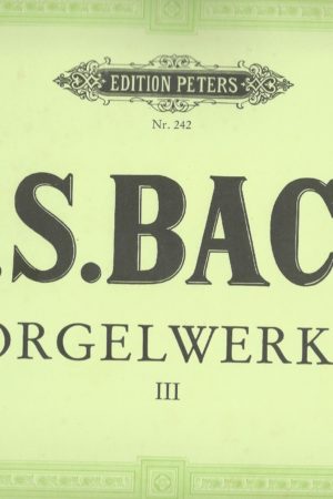 Orgelwerke III.