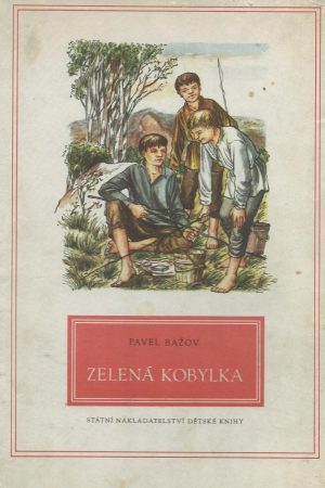 Zelená kobylka