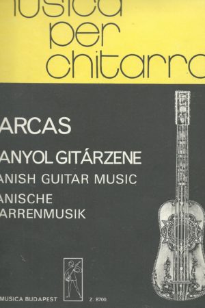 Spanyol gitárzene (Arcas)