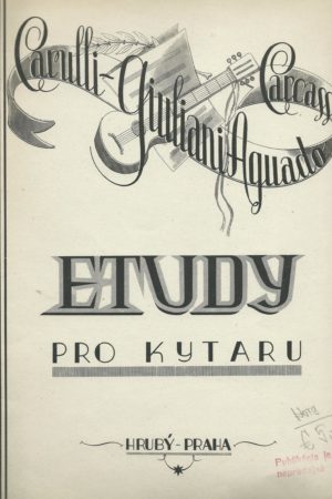 Etudy pro kytaru