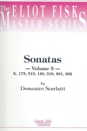 Sonatas - Volume 3