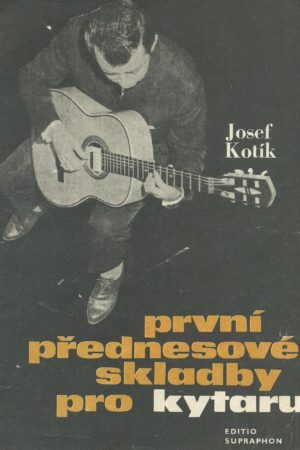 První přednesové skladby pro kytaru