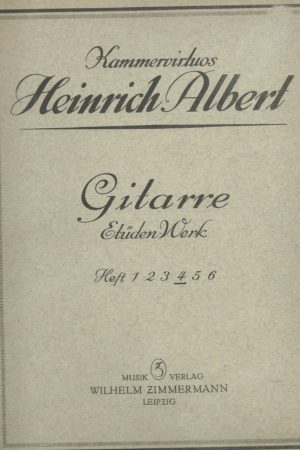 Gitarre Etüden-Werk - Heft 4