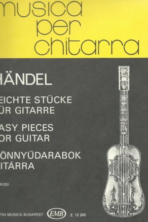Könnyűdarabok gitárra