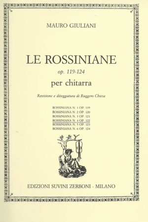 Rossiniana n. 4 op. 122
