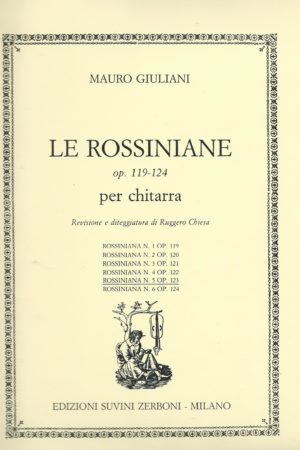 Rossiniana n. 5 op. 123
