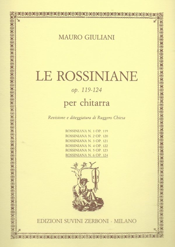 Rossiniana n. 6 op. 124