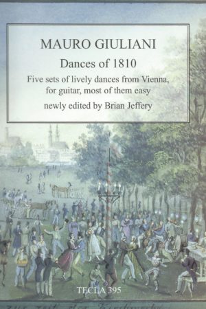 Mauro Giuliani - Dances of 1810