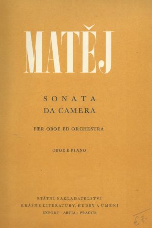 Sonata da camera pre hoboj a orchester