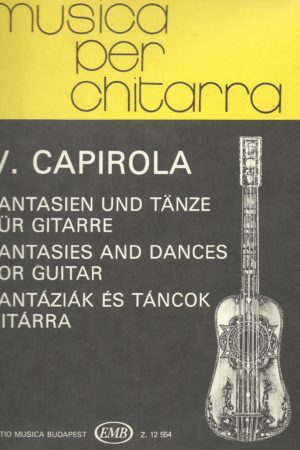 Fantáziák és táncok gitárra