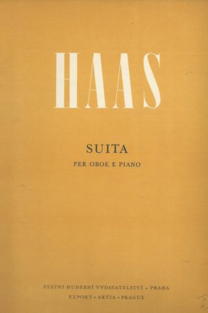 Suita pro hoboj a klavír