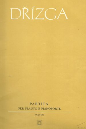 Partita pro flétnu a klavír