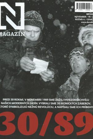 Magazín Denníka N - ročník 4., 11. november 2019