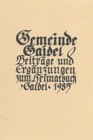 Gemeinde Gaidel
