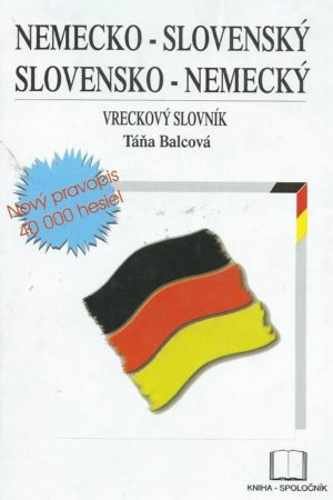 Nemecko-slovenský slovensko-nemecký vreckový slovník