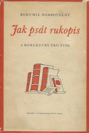 Jak psát rukopis a korektury pro tisk