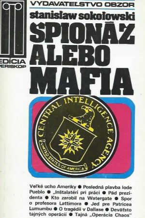 Špionáž alebo mafia